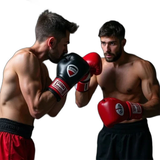 pro, boxing, instructor, training transparent PNG cut-out