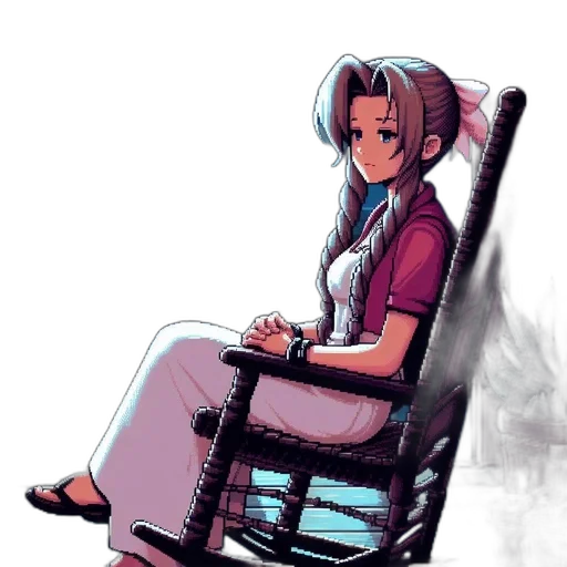 staff, dress, furniture, robot transparent PNG cut-out
