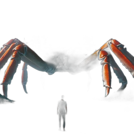 robot, creature, animal, concept art transparent PNG cut-out