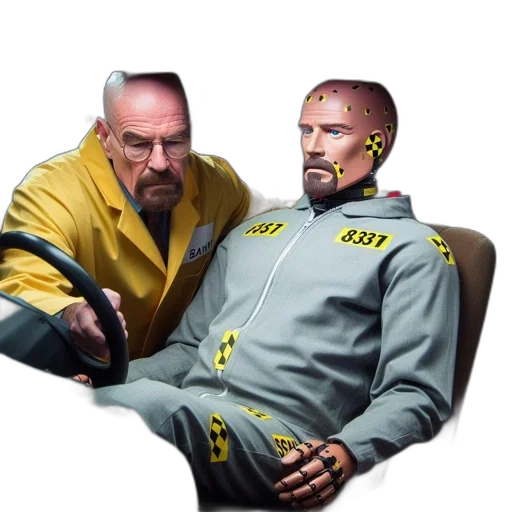 jacket, furniture, robot, staff transparent PNG cut-out