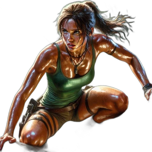 comic book art, concept art, photorealistic, fantasy art transparent PNG cut-out