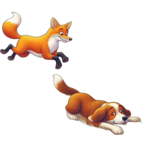 animal, concept art, pixel art, 3d render transparent PNG cut-out