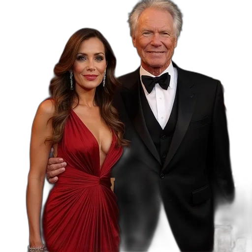 dress, clint, eastwood, wife transparent PNG cut-out