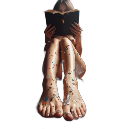 shoes, mask, robot, creature transparent PNG cut-out