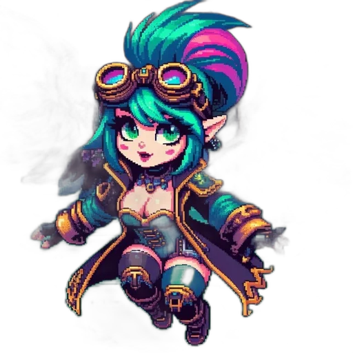 staff, fantasy art, concept art, pixel art transparent PNG cut-out