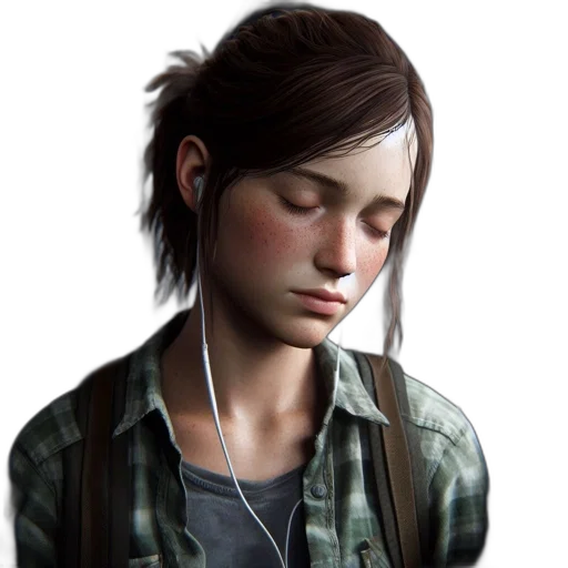 jacket, face, photorealistic, concept art transparent PNG cut-out