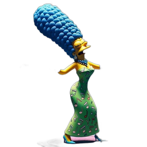 hat, staff, hair, crown transparent PNG cut-out
