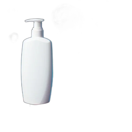 bottle, mask, hair, crown transparent PNG cut-out