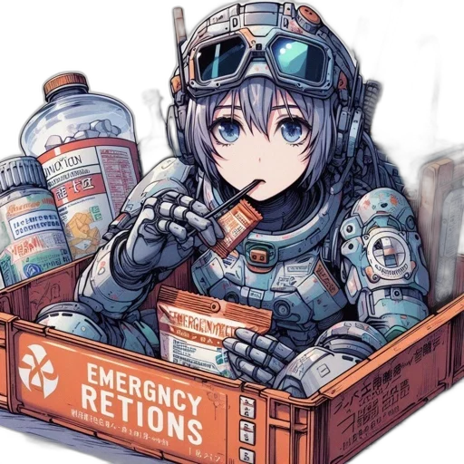 robot, weapon, bottle, food transparent PNG cut-out