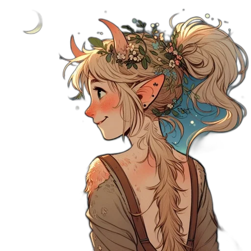 crown, fantasy art, watercolor, concept art transparent PNG cut-out