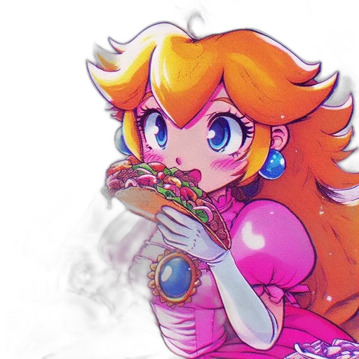 dress, food, weapon, staff transparent PNG cut-out