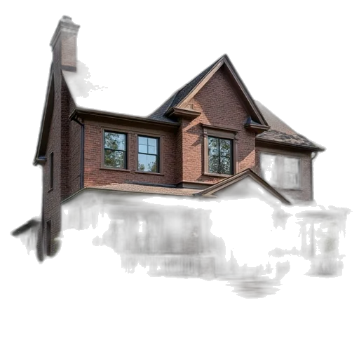 building, furniture, 3d render, photorealistic transparent PNG cut-out