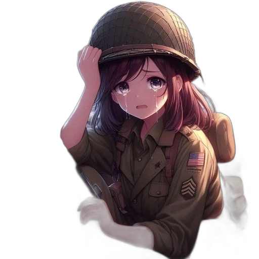 hat, jacket, weapon, face transparent PNG cut-out