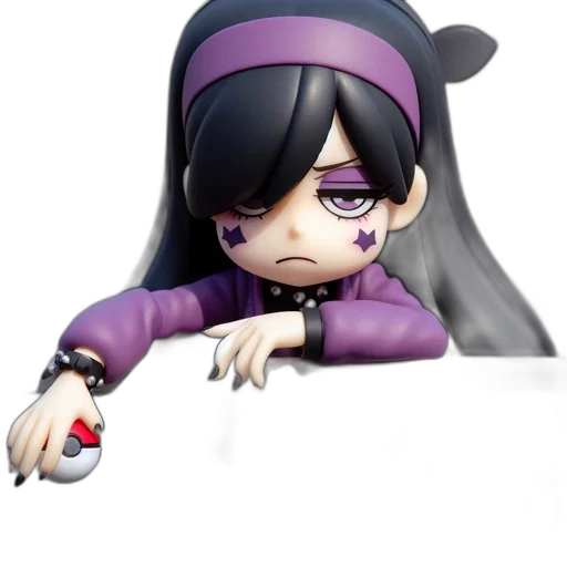 staff, 3d render, concept art, cartoon transparent PNG cut-out