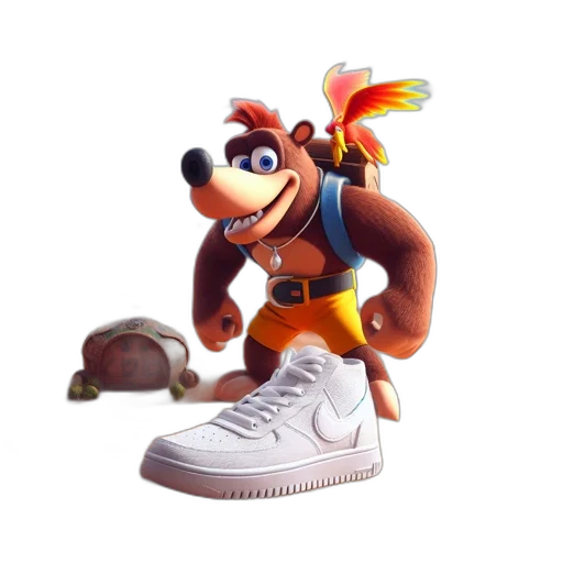 shoes, animal, creature, concept art transparent PNG cut-out