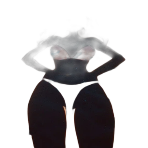 dress, mask, jacket, hat transparent PNG cut-out