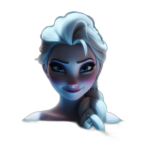 face, staff, concept art, fantasy art transparent PNG cut-out