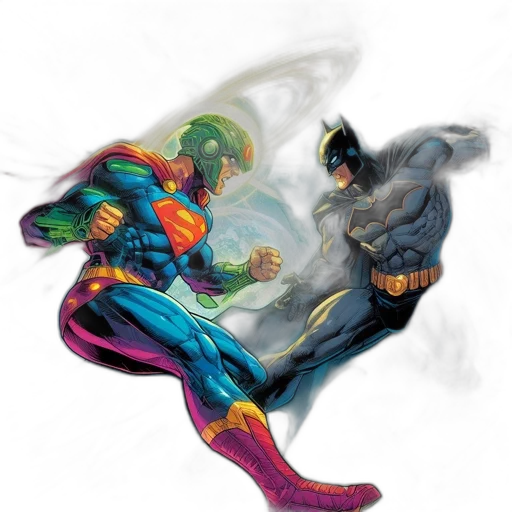 comic book art, concept art, fantasy art, photorealistic transparent PNG cut-out