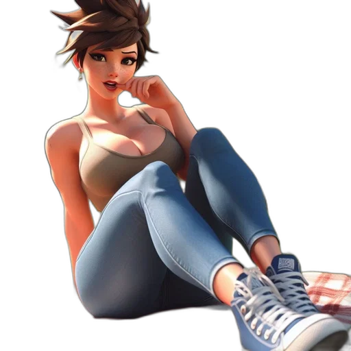 shoes, staff, concept art, 3d render transparent PNG cut-out