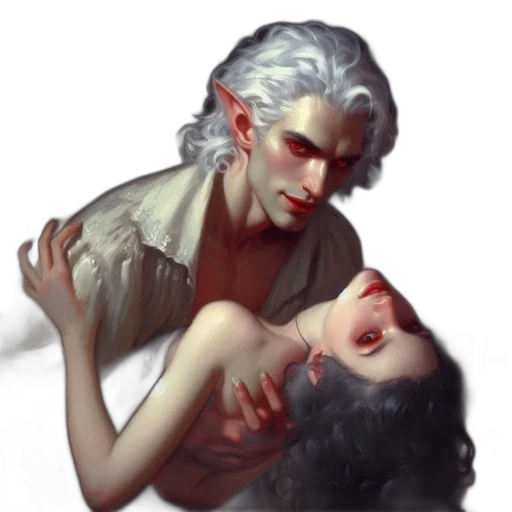 fantasy art, concept art, oil painting, photorealistic transparent PNG cut-out