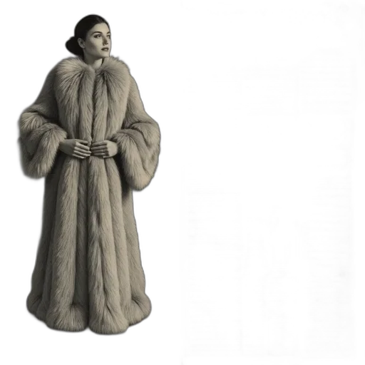 jacket, dress, concept art, photorealistic transparent PNG cut-out