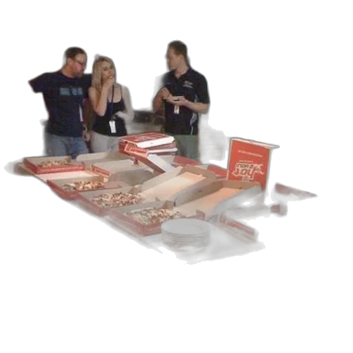 food, furniture, staff, 3d render transparent PNG cut-out
