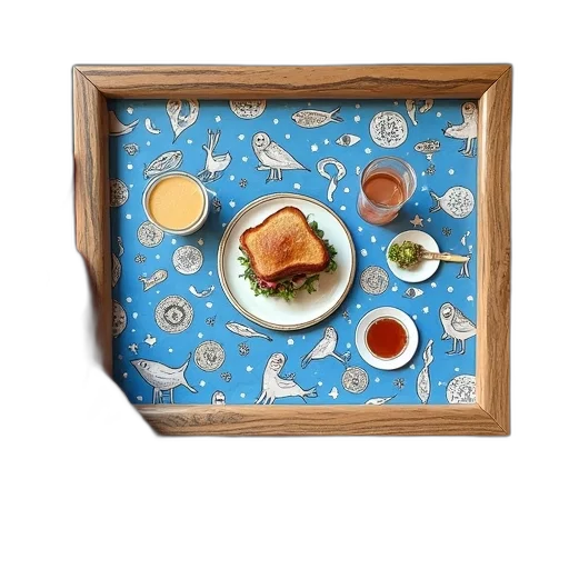 food, furniture, framed, picture transparent PNG cut-out