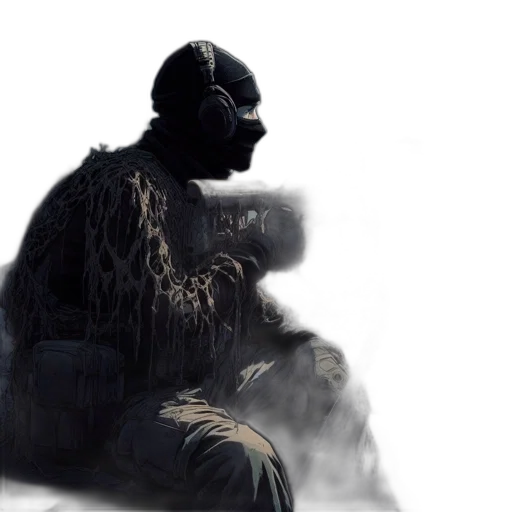 creature, mask, animal, concept art transparent PNG cut-out