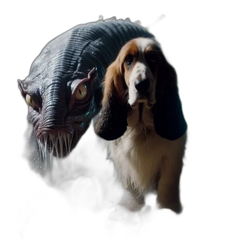 dragon, creature, animal, mask transparent PNG cut-out