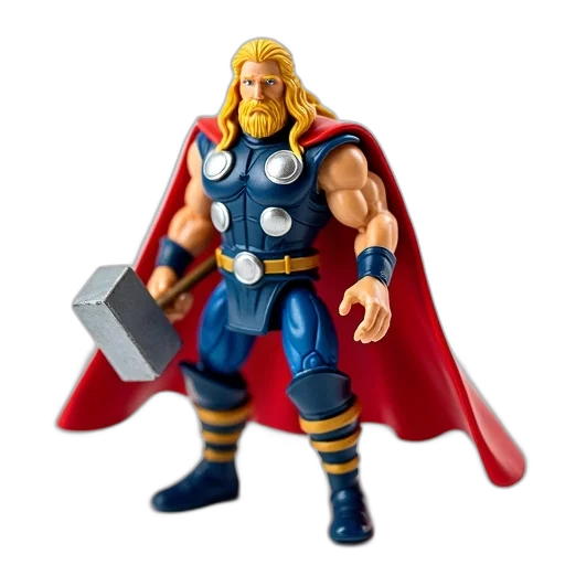 comic book art, 3d render, concept art, detailed transparent PNG cut-out