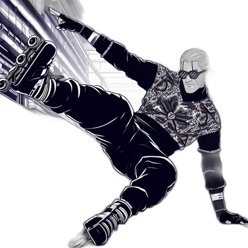 weapon, robot, concept art, comic book art transparent PNG cut-out