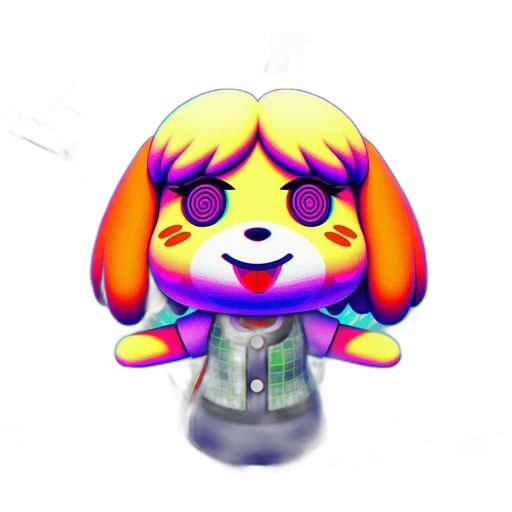 staff, animal, creature, face transparent PNG cut-out