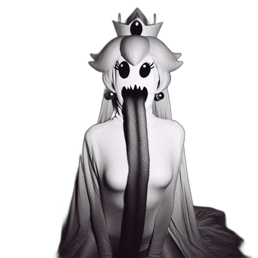mask, creature, crown, animal transparent PNG cut-out