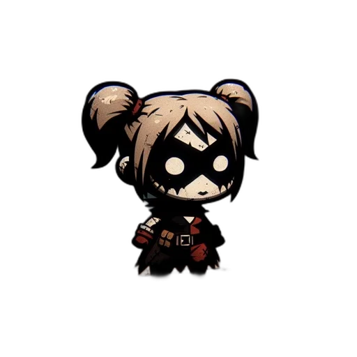 staff, mask, weapon, creature transparent PNG cut-out
