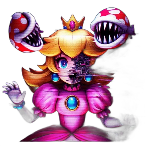 staff, crown, mask, robot transparent PNG cut-out