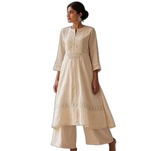 dress, jaipur, cotton, kurta transparent PNG cut-out