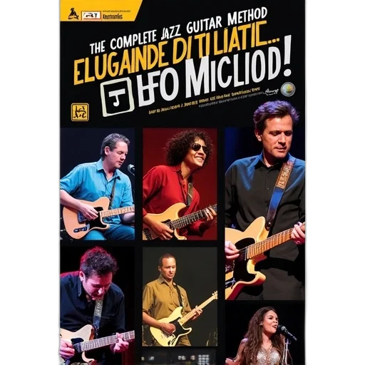 cover, book, jazz, guitar transparent PNG cut-out