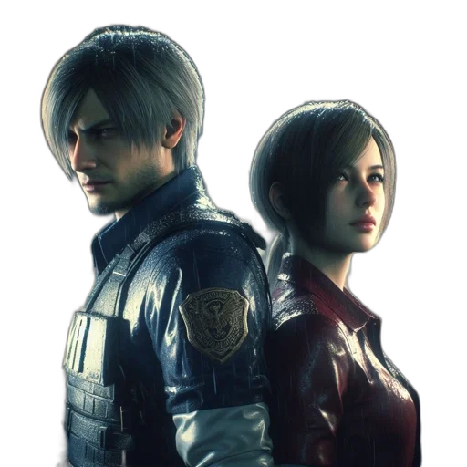 jacket, concept art, cyberpunk, 3d render transparent PNG cut-out