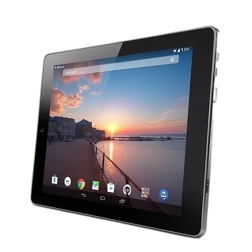 inch, ipe, tablet, android transparent PNG cut-out
