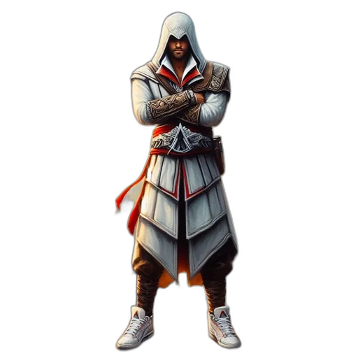 sword, jacket, weapon, staff transparent PNG cut-out