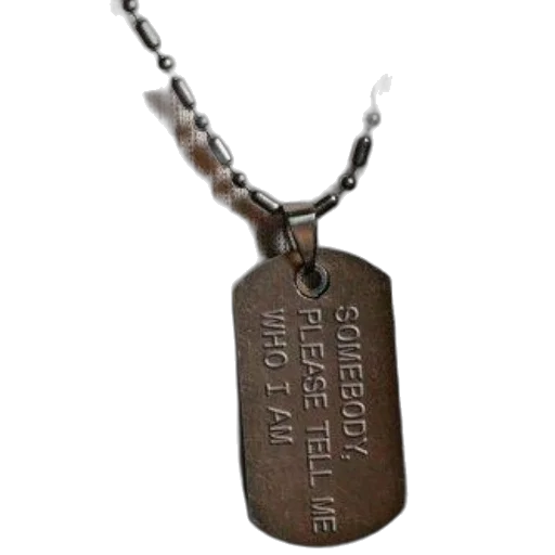 jewelry, staff, dog, tag transparent PNG cut-out