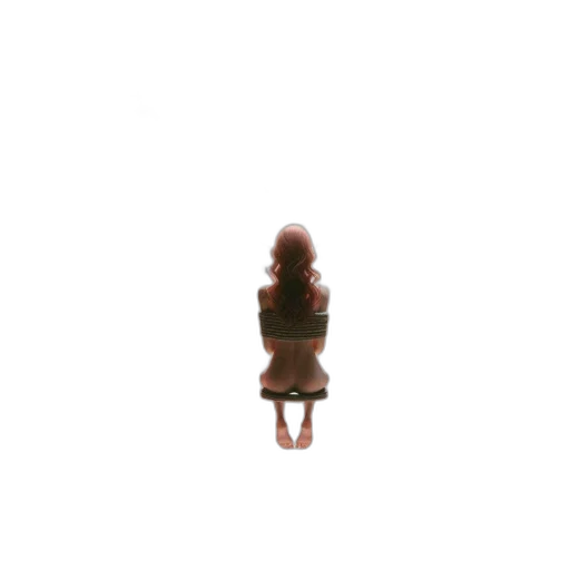 bottle, robot, dress, hair transparent PNG cut-out