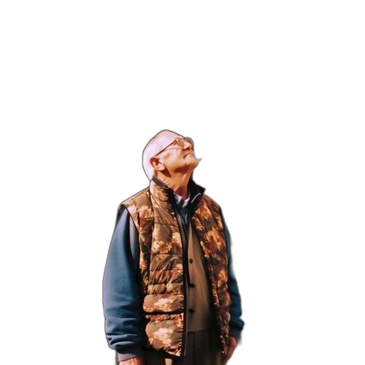 jacket, face, creature, animal transparent PNG cut-out