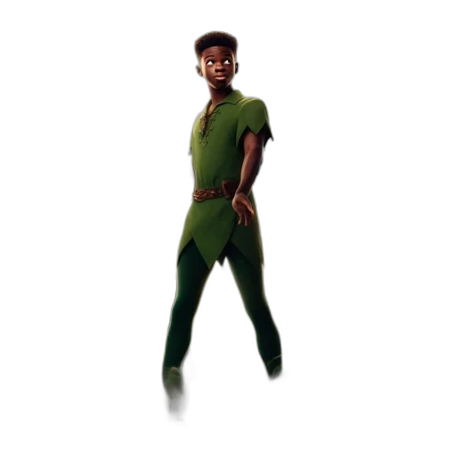 staff, robot, creature, jacket transparent PNG cut-out