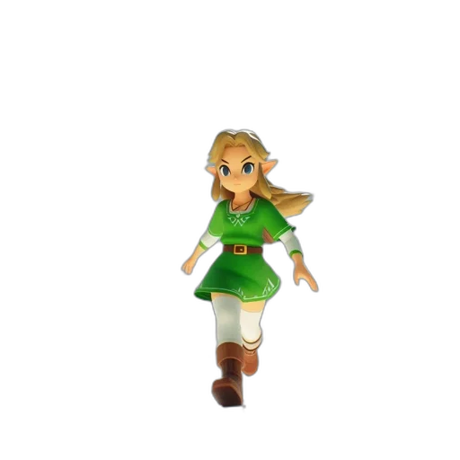staff, dress, 3d render, concept art transparent PNG cut-out