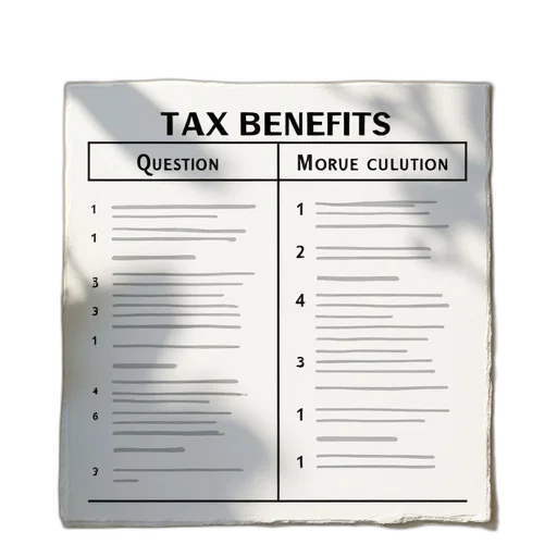 table, two, questions, describing transparent PNG cut-out