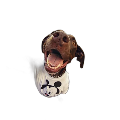 animal, staff, face, creature transparent PNG cut-out