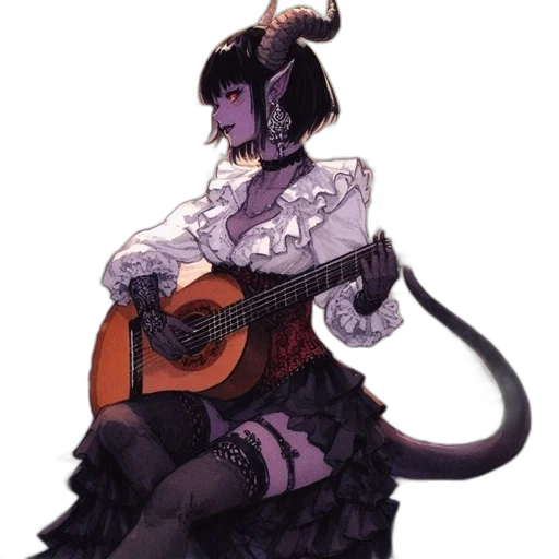 dress, dragon, concept art, fantasy art transparent PNG cut-out