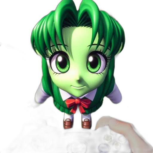 mask, staff, creature, face transparent PNG cut-out