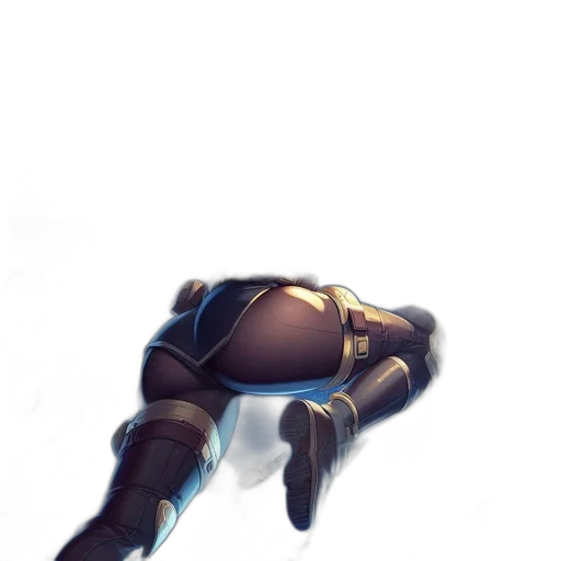 sword, staff, weapon, robot transparent PNG cut-out